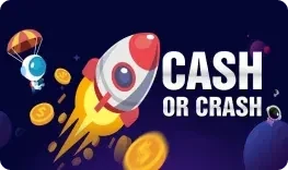 Cash or Crash — kasyno na żywo w Lucky Lion Casino