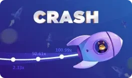 Crash — gra crash w Lucky Lion Casino