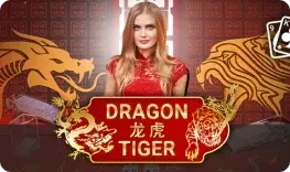 Dragon Tiger — kasyno na żywo w Lucky Lion Casino