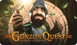 Gonzo's Quest — automat w Lucky Lion Casino