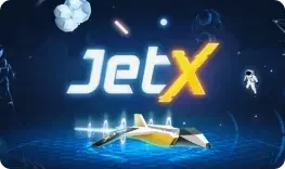 JetX — gra crash w Lucky Lion Casino