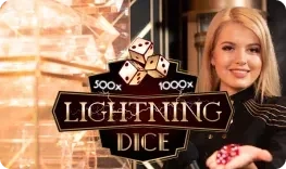 Lightning Dice — kasyno na żywo w Lucky Lion Casino