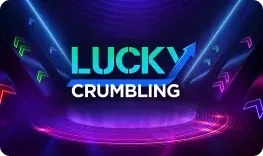 Lucky Crumbling — gra crash w Lucky Lion Casino