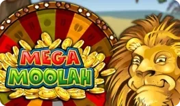 Mega Moolah — automat w Lucky Lion Casino