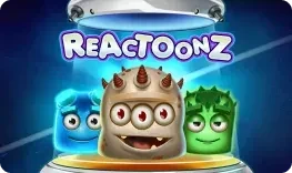 Reactoonz — automat w Lucky Lion Casino